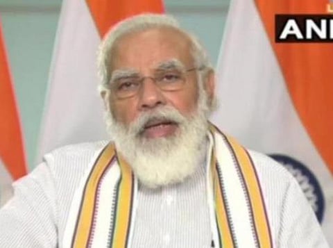 மாவட்ட அளவில் கோவிட்-19  பாதிப்பு; பிரதமர் மோடி ஆய்வு