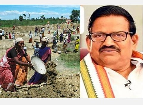 2 வார ஊரடங்கு;  ஊரக வேலை வாய்ப்பு திட்ட தொழிலாளர்களுக்கு தொடர்ந்து ஊதியம் வழங்க வேண்டும்:கே.எஸ்.அழகிரி