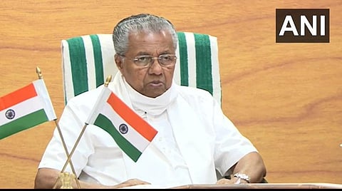 கேரள முதல்வர் பினராயி விஜயன் | படம் ஏஎன்ஐ