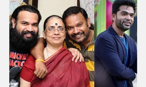 ஆறுதல்‌ சொல்ல முடியாத ஒரு இழப்பு: வெங்கட் பிரபு, பிரேம்ஜி தாயார் மறைவுக்கு சிலம்பரசன் இரங்கல் 
