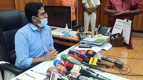 கரோனாவால் பெற்றோர்களை இழந்து ஆதரவற்ற நிலையிலுள்ள குழந்தைகளைப் பாதுகாக்க சைல்டுலைன் அலுவலகத்தை தொடர்பு கொள்க: நெல்லை ஆட்சியர்
