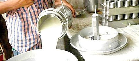 கரோனா ஊரடங்கால் பால் விற்பனை சரிவு: கொள்முதல் விலையை குறைத்த தனியார் நிறுவனம்