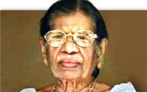 கே.ஆர்.கௌரி: பொதுவுடைமை நாயகி!