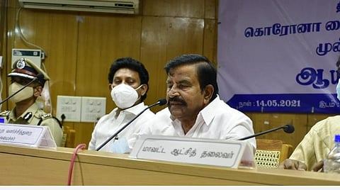 திருச்சி பெல் ஆலையில் ஆக்சிஜன் உற்பத்தி; மறு பயன்பாட்டுக்குக் கொண்டுவர ஆய்வு: அமைச்சர் கே.என்.நேரு தகவல்