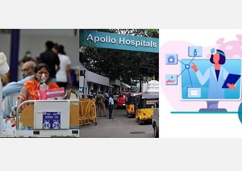 கோவிட் நோயாளிகளுக்கு சிகிச்சை; மருத்துவர்கள், நர்சிங் ஹோம்களுக்கு இலவச ஆலோசனை: அப்போலோ மருத்துவமனை தொடங்கியது