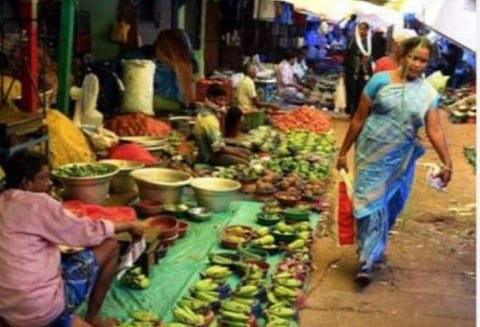 மீண்டும் நாளை மூடப்படுகிறது திருச்சி காந்தி மார்க்கெட்; மறு அறிவிப்பு வரும்வரை மேல புலிவார்டு சாலையில் இயங்கும்