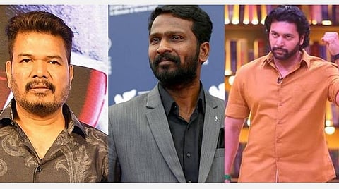 கரோனா நிவாரண நிதி: ஷங்கர், வெற்றிமாறன், ஜெயம் ரவி தலா ரூ.10 லட்சம் வழங்கினர்