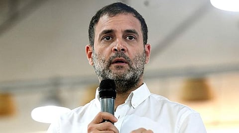 காங்கிரஸ் எம்.பி. ராகுல் காந்தி | கோப்புப்படம்