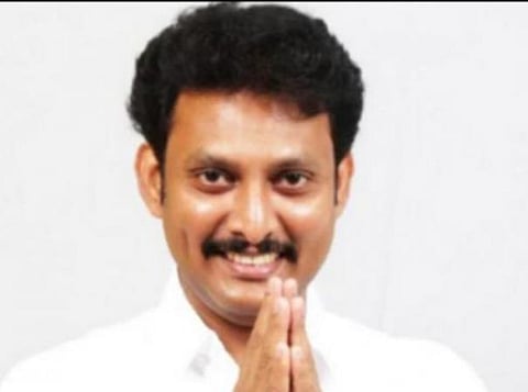 அன்பில் மகேஷ் பொய்யாமொழி: கோப்புப்படம்