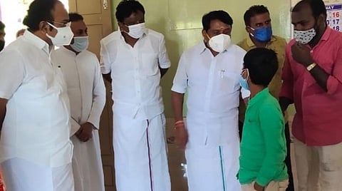 கரோனா பாதித்தோரின் குழந்தைகளைப் பாதுகாக்க மையம்: தமிழகத்தில் முதன்முறையாக நெல்லையில் தொடக்கம்