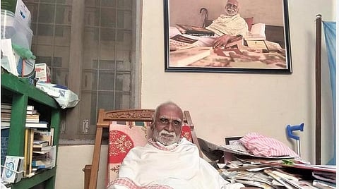 எழுத்து தான் தாத்தாவுக்கு தைரியத்தை கொடுத்தது: கி.ரா. பேத்தி அம்சா பேட்டி