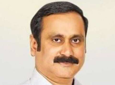 அன்புமணி: கோப்புப்படம்
