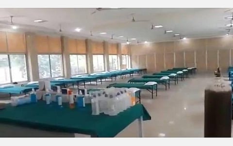 பிஹாரில் கரோனா நோயாளிகளுக்காக தேஜஸ்வி அரசு பங்களா சிகிச்சை மையமாக மாற்றம்