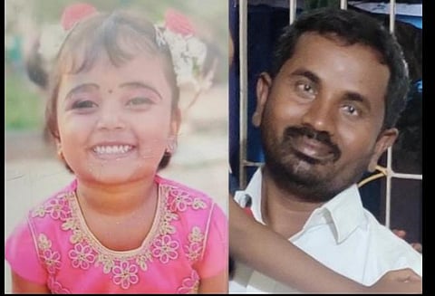 கிணற்றில் தவறி விழுந்த மகளைக் காப்பாற்ற முயன்ற தந்தை பலி; மகளும் உயிரிழப்பு: தருமபுரி அருகே சோகம்
