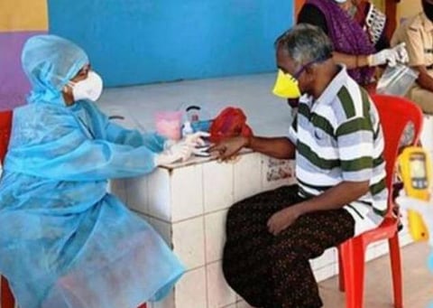 ஒரே நாளில் 3,57,295 பேர் கரோனாவிலிருந்து குணமடைந்தனர்: தினசரி பாதிப்பு 2,59,591