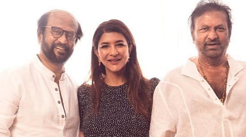 நீண்டகால நட்புக்கான நம்பிக்கை: ரஜினிகாந்த் - மோகன்பாபு நட்பு குறித்து லக்‌ஷ்மி மஞ்சு ட்வீட்