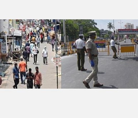 ஒருநாள் முழு தளர்வு; ஒருவார தீவிர ஊரடங்குடன் 2 வார ஊரடங்கு அமல்?- தமிழக அரசு முடிவு