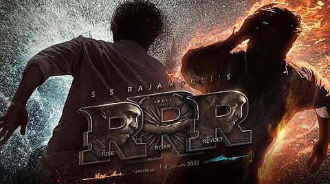 'ஆர்.ஆர்.ஆர்' பட உரிமைகள் விற்பனையில் சாதனை