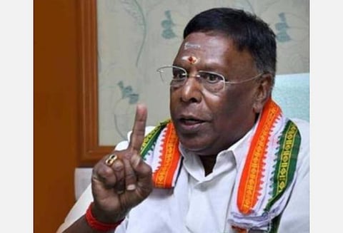 ராஜீவ் கொலைக் குற்றவாளிகளை நாங்கள் மன்னிக்க மாட்டோம்: புதுச்சேரி முன்னாள் முதல்வர் நாராயணசாமி