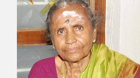 அமைச்சர் பெரியகருப்பனின் தாயார் கருப்பாயி அம்மாள்