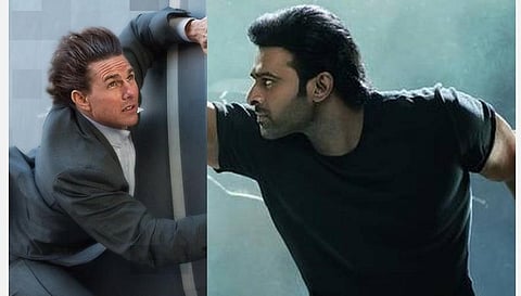 'மிஷன் இம்பாஸிபிள் 7' படத்தில் பிரபாஸ்? ட்விட்டரில் வைரலாகும் பதிவு