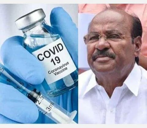 கிராம மக்களுக்கு தடுப்பூசி; விழிப்புணர்வை ஏற்படுத்தி உடனடியாக போடவேண்டும்: ராமதாஸ் வலியுறுத்தல்