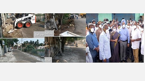 சென்னையில் 200 வார்டுகளிலும் தீவிர தூய்மைப் பணி இயக்கம் தொடக்கம்