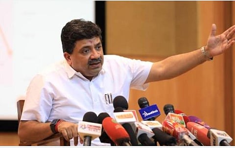 மாநில அரசுகள் கொள்முதல் செய்யும் கரோனா தடுப்பூசிகள், ரெம்டெசிவிர் மருந்துக்கு வரிவிலக்கு: ஜிஎஸ்டி கவுன்சில் கூட்டத்தில் தமிழக அமைச்சர் பழனிவேல் தியாகராஜன் வலியுறுத்தல்