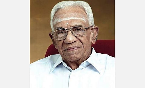 பி.கே.வாரியர்