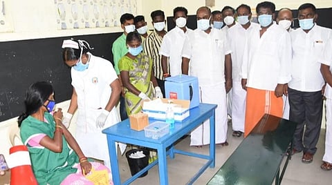 அதிமுக ஆட்சியில் மதுரையின் 10 தொகுதிகளிலும் பாரபட்சமின்றி வளர்ச்சித் திட்டங்கள்: ஆர்.பி.உதயகுமார்