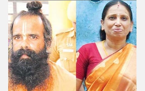 30 நாள் பரோல் கோரியுள்ள நிலையில் நளினி, முருகன் தங்கும் வீட்டின் பாதுகாப்பு குறித்து ஆய்வு