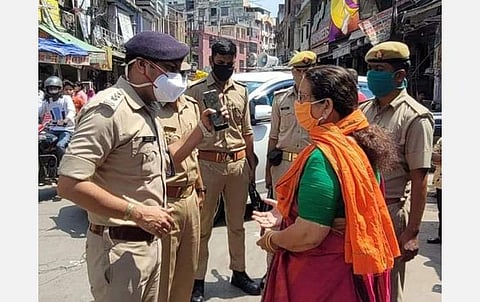 பழமையான கோயில் இருந்த இடத்தில் பிரியாணி கடையை பார்த்து மேயர் அதிர்ச்சி