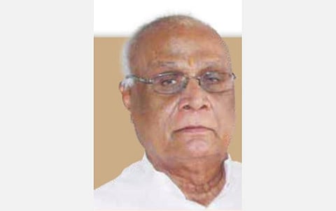 கே.எம்.நடராஜன்: என்றும் காந்தியர்!