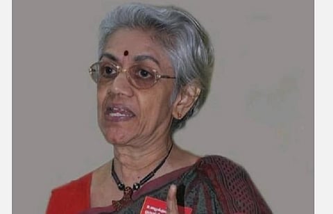 போர்க்குணம் நிரம்பிய ஒரு பெண்ணுரிமைப் போராளியைத் தமிழகம் இழந்துவிட்டது: மைதிலி சிவராமன் மறைவுக்கு முதல்வர் ஸ்டாலின் இரங்கல்