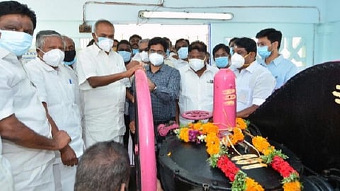 பாபநாசம் உட்பட 4 அணைகளில் இருந்து தண்ணீர் திறப்பு; 80,111 ஏக்கர் நிலங்கள் பாசன வசதி பெறும்: சபாநாயகர் அப்பாவு பேட்டி