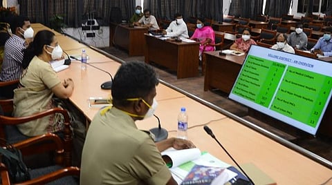 கரோனா இரண்டாம் அலை: வேலூர் மாவட்டத்தில் 2 மாதங்களில் 22,232 பேருக்கு தொற்று
