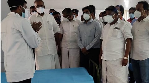 நெல்லையில் 320 படுக்கைகளுடன் 2 கரோனா சிகிச்சை மையங்கள்: காணொலி காட்சி மூலம் தமிழக முதல்வர் திறந்து வைத்தார்