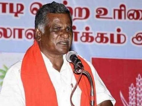 தடுப்பூசியில் பாரபட்சம், பெட்ரோல் டீசல் விலை உயர்வு: ஜூன் 8 ஆம் தேதி மாநிலம் முழுவதும் ஆர்ப்பாட்டம்: முத்தரசன் அறிவிப்பு