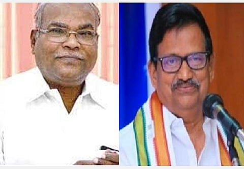 கே.பாலகிருஷ்ணன் - கே.எஸ்.அழகிரி: கோப்புப்படம்