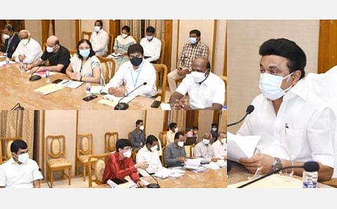 ஊரடங்கை நீட்டிக்கப் பரிந்துரை? முதல்வருடன் மருத்துவ நிபுணர் குழு ஆலோசனை