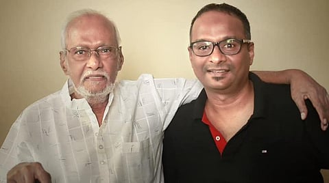 நீங்கள் வழிகாட்டிய பாதை: தந்தை மறைவு குறித்து ஜி.என்.ஆர். குமாரவேலன் உருக்கம்