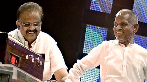 என் புகழை அதிகம் பரப்பியதே எஸ்பிபிதான்: இளையராஜா நெகிழ்ச்சி