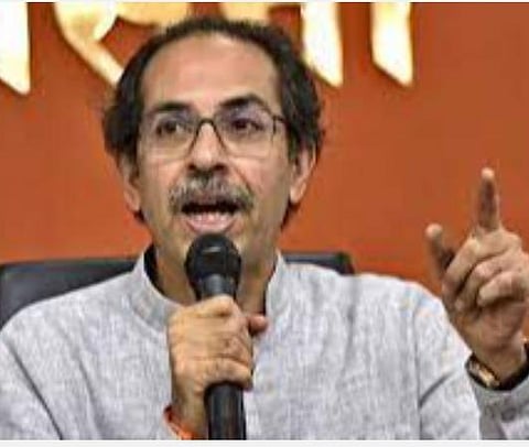 கரோனா காலத்திலும் பாஜகவுக்கு அதிகார வெறி: உத்தவ் தாக்கரே கடும் தாக்கு