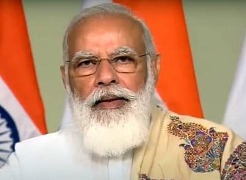 நாட்டு மக்களுக்கு இன்று மாலை உரையாற்றுகிறார் பிரதமர் மோடி