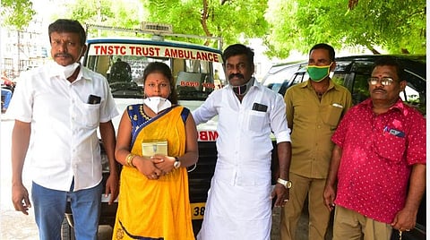 ஓட்டுநர் ரங்கநாதன் | படங்கள்: எஸ்.கிருஷ்ணமூர்த்தி