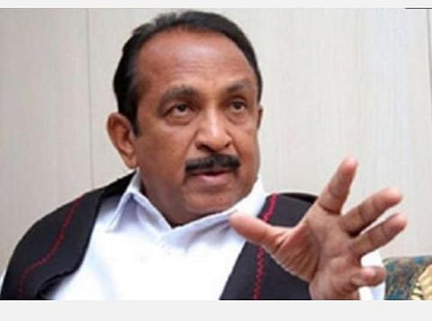 சுற்றுச்சூழலைக் கெடுக்கும் நியூட்ரினோ திட்டம் கூடாது: வைகோ வலியுறுத்தல்