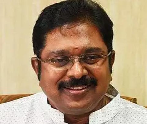 டிடிவி தினகரன்: கோப்புப்படம்
