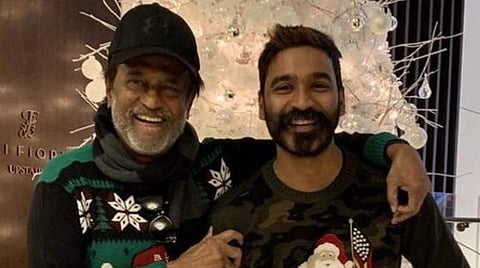 ரஜினி ஸ்டைலை நானும் பின்பற்ற முயல்வது இயற்கையே: தனுஷ்