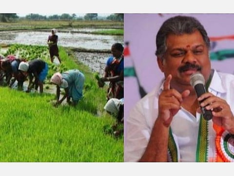 சிறு, குறு விவசாயிகளுக்கு வேளாண் எந்திரங்களை அரசு மானியத்தில் அளிக்க வேண்டும்: ஜி.கே.வாசன்