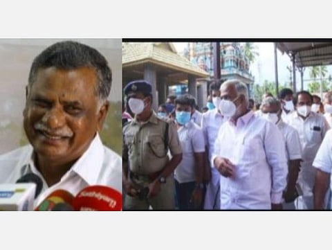 அனைத்து சாதியினரும் அர்ச்சகர்; தமிழில் அர்ச்சனை: அமைச்சரின் அறிவிப்புக்கு முத்தரசன் வரவேற்பு